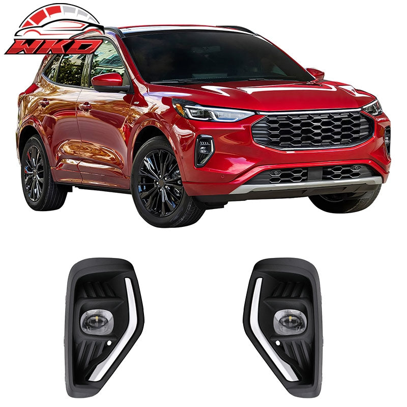 Wholesale 23-26 Ford Escape LED Fog Light Front Bumper Daytime Running Projector Lamp