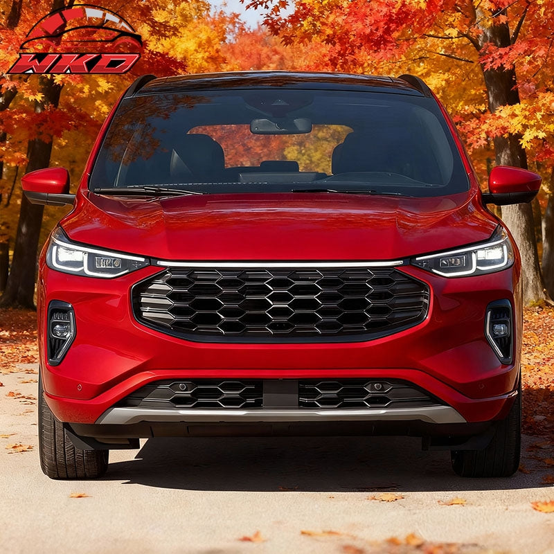 Fits 23-26 Ford Escape LED Fog Light Front Bumper Daytime Running Projector Lamp