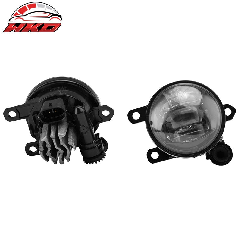 Fits 23-26 Ford Escape LED Fog Light Front Bumper Daytime Running Projector Lamp