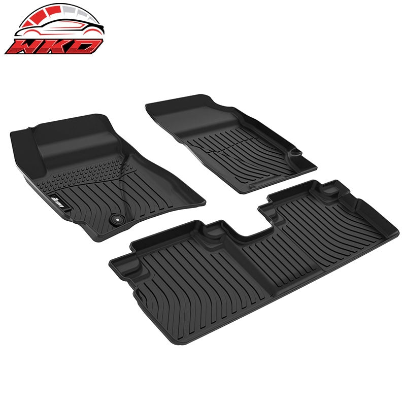 Fits 09-12 Ford Escape Mercury Mariner Mazda Tribute 3D Floor Mats Carpets 3PCS