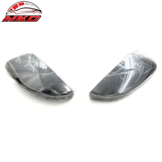 Wholesale For 17-19 Ford Escape Rearview Mirror Cover Left Right Side Caps Chrome ABS Pair - Wikond Auto