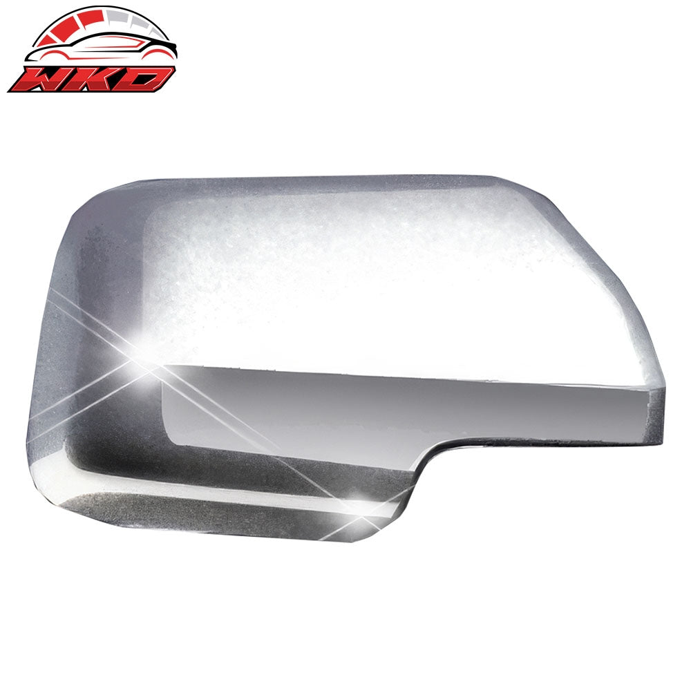 Wholesale 08-12 Ford Escape Tribute Mariner Rearview Mirror Covers Overlay Chrome ABS