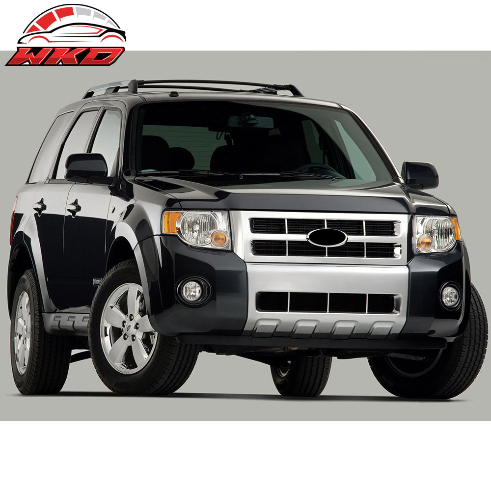 Fits 08-12 Ford Escape OE Black Roof Racks Cross Bars Luggage Carrier Set 2PCS