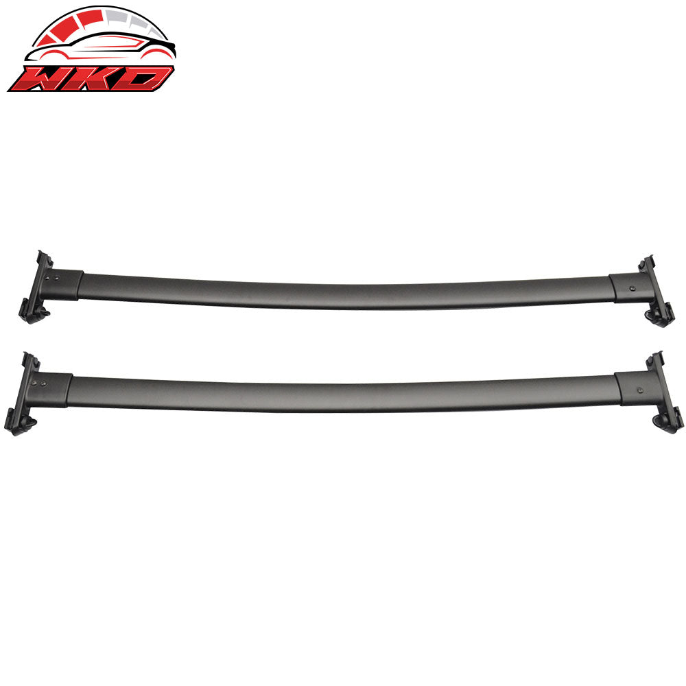 Fits 08-12 Ford Escape OE Black Roof Racks Cross Bars Luggage Carrier Set 2PCS