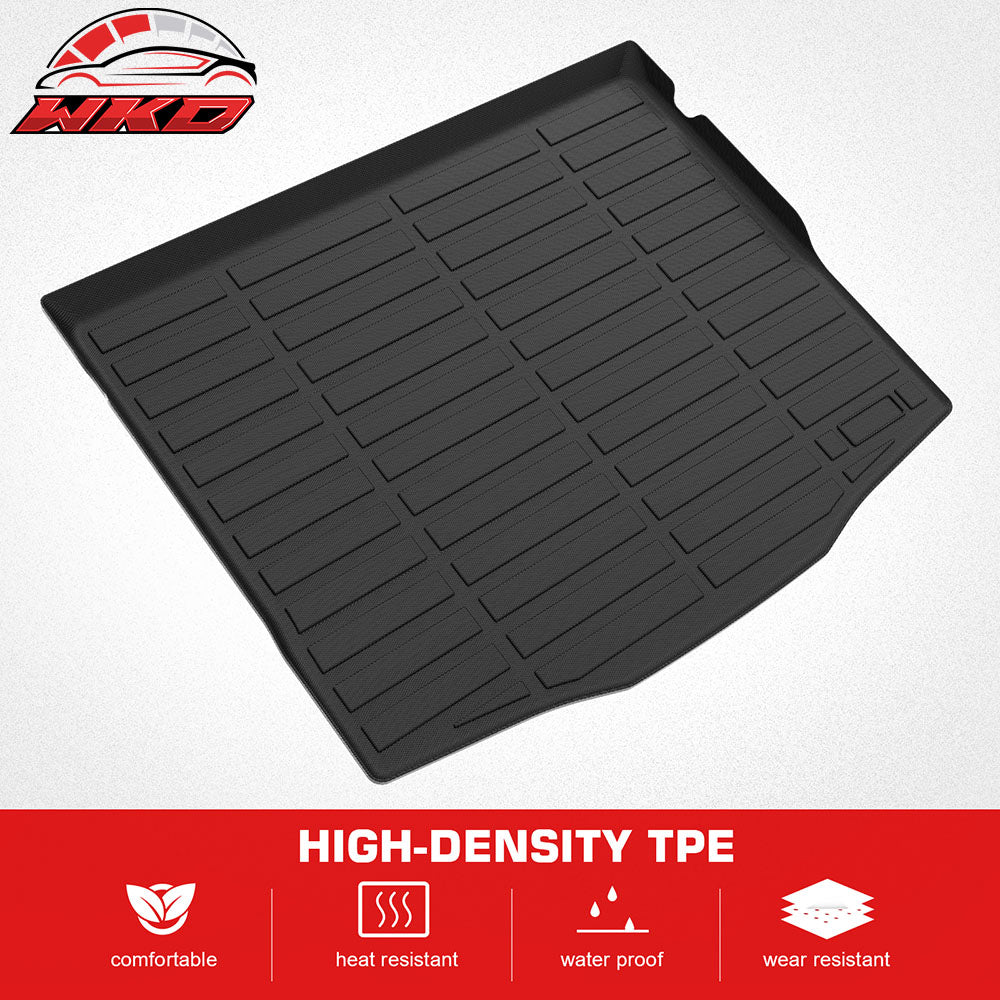 Fits 20-25 Ford Escape 3D Molded Rear Trunk Mat All Weather Cargo Liner - TPE
