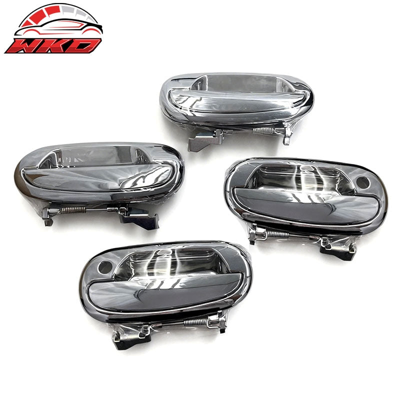 Wholesale 97-02 Ford Expedition 4Dr 4PCS Chrome Door Handle Covers with 2 Keyhole