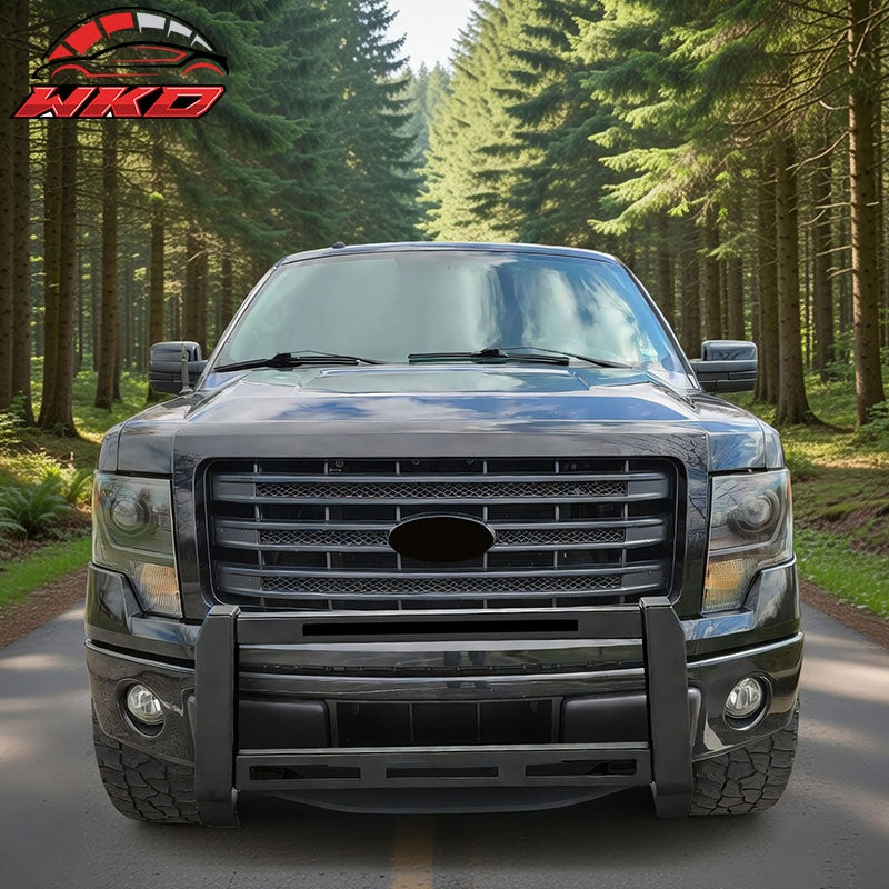 Fits 03-17?Ford?Expedition 04-14?F-150 Bull Bar Front Brush Bumper Grille Guard