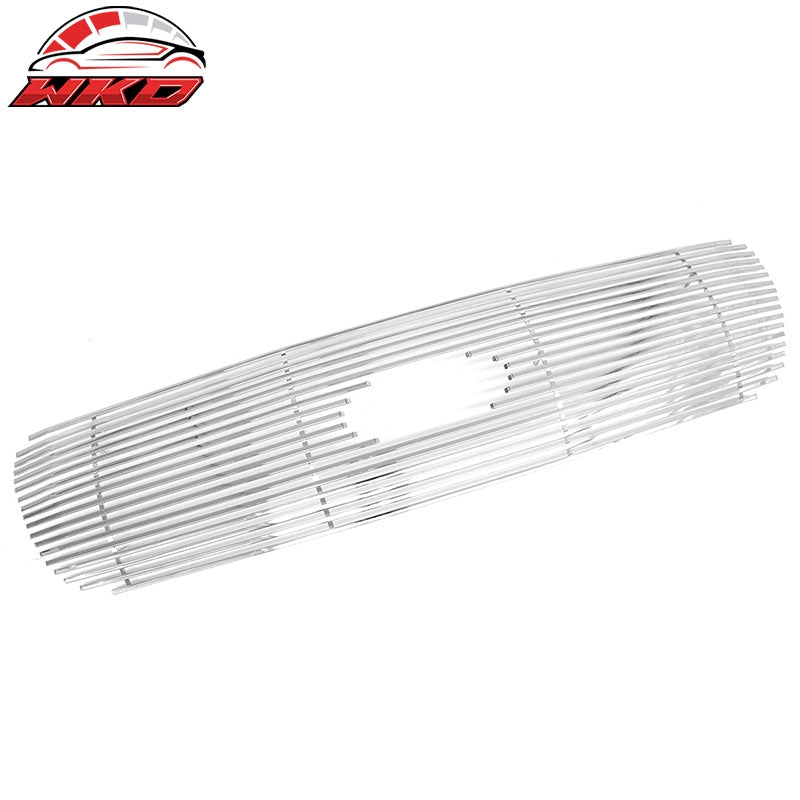 Fits 99-02 Ford Expedition Front Bumper Hood Upper Billet Grille Insert Assembly