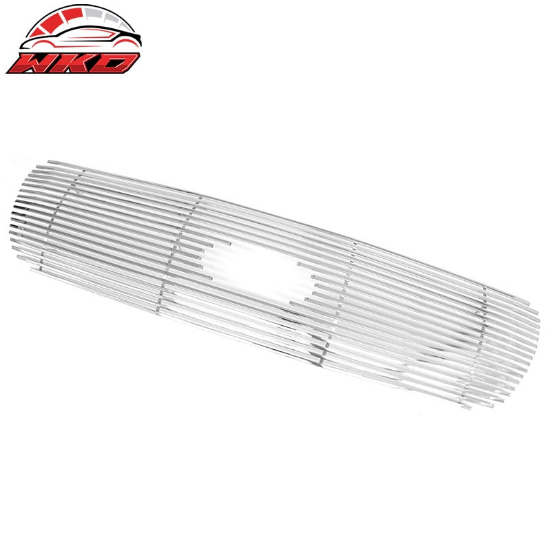 Fits 99-02 Ford Expedition Front Bumper Hood Upper Billet Grille Insert Assembly