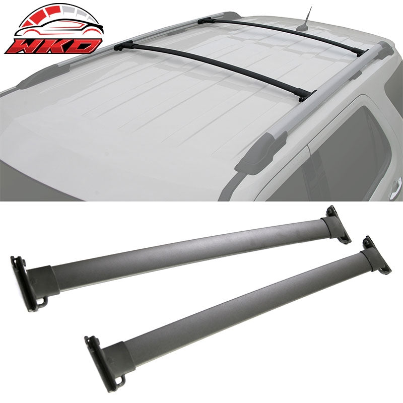 Wholesale 07-17 Ford Expedition OE Roof Rack Rail Luggage Carrier Cross Bars Aluminum