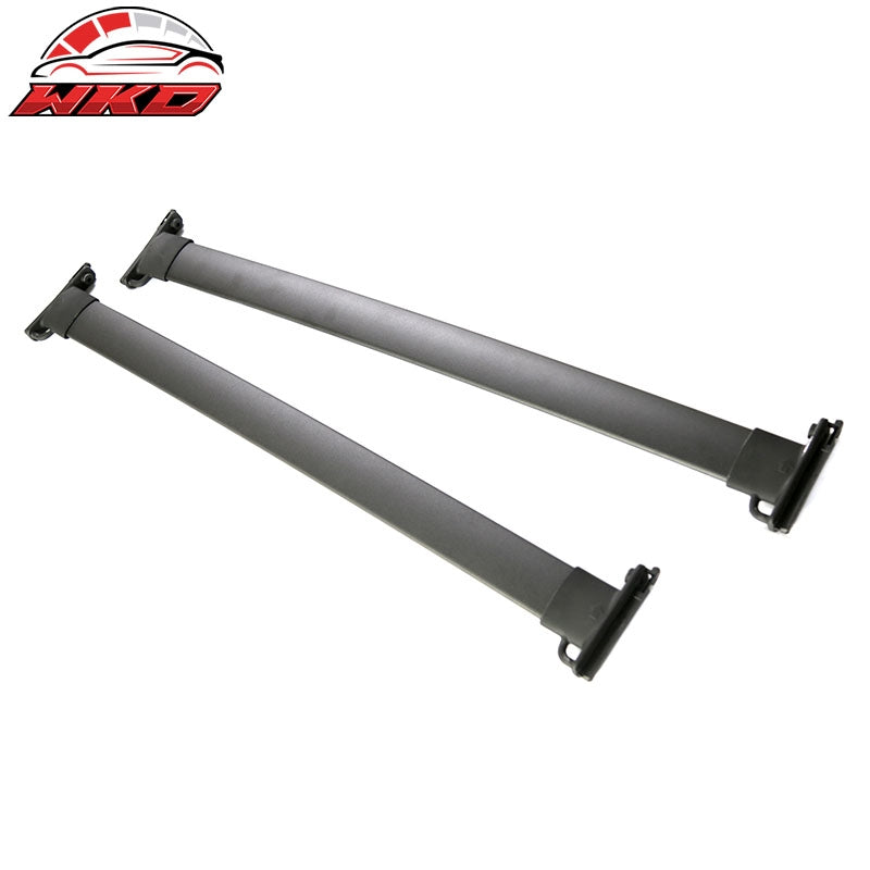 Fits 07-17 Ford Expedition OE Roof Rack Rail Luggage Carrier Cross Bars Aluminum