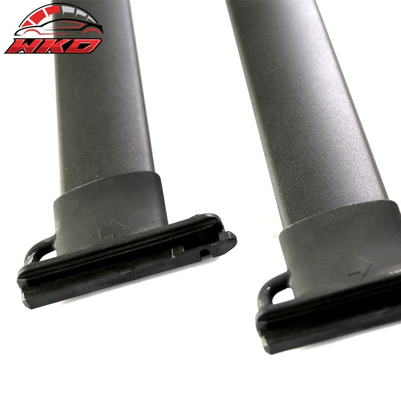 Fits 07-17 Ford Expedition OE Roof Rack Rail Luggage Carrier Cross Bars Aluminum
