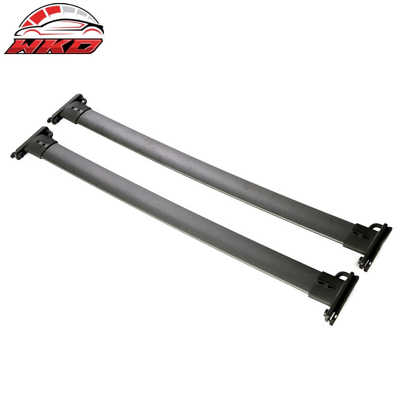 Fits 07-17 Ford Expedition OE Roof Rack Rail Luggage Carrier Cross Bars Aluminum