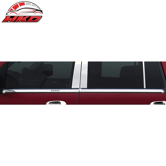 Wholesale 03-13 Ford Expedition 4PCS Car Outer Window Molding Trim Sill Seal Belt