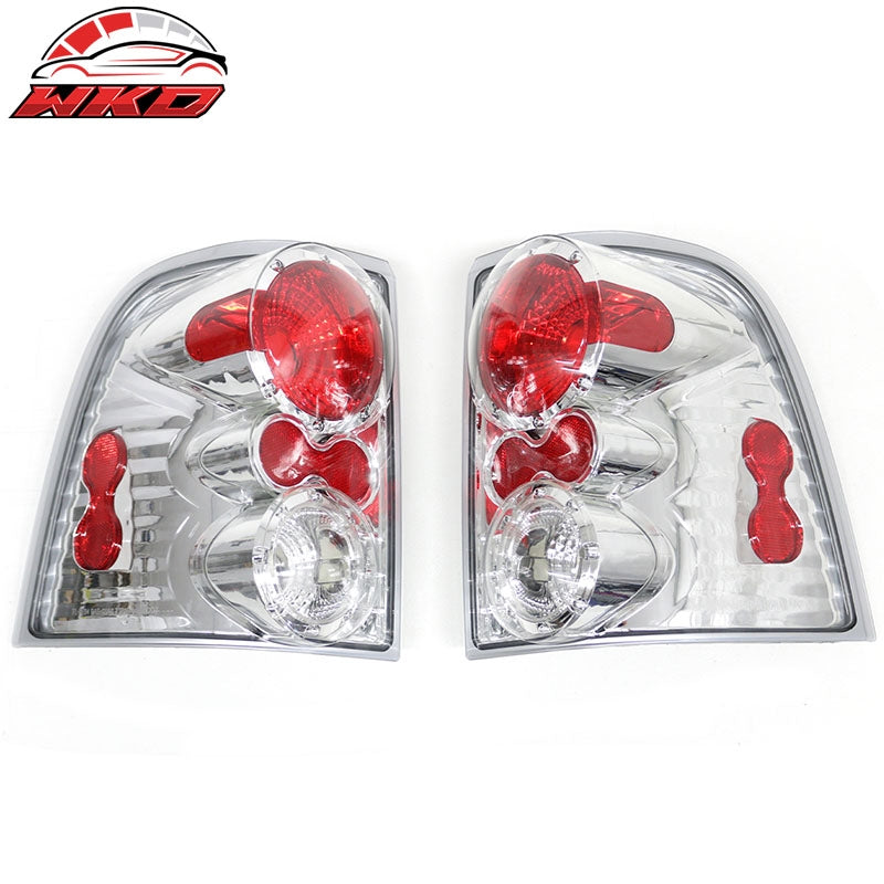 Wholesale 02-05 Ford Explorer Altezza Style RH LH Tail Lights Rear Brake Lamps Chrome