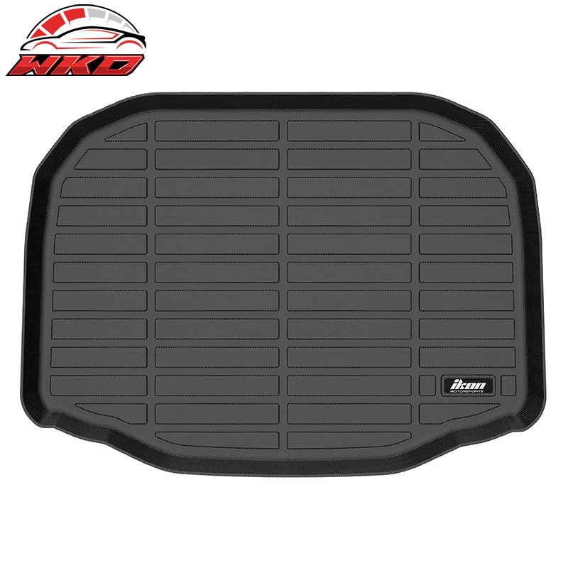 Wholesale 11-19 Ford Explorer Behind 3rd Row TPE All Weather Waterproof 3D Trunk Mat - Wikond Auto