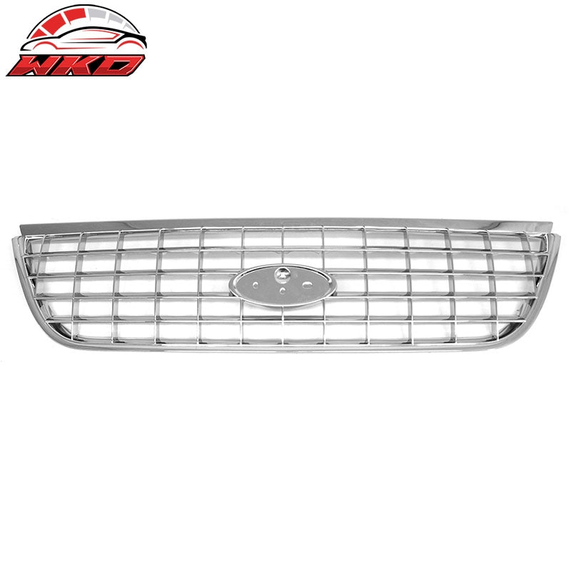 Wholesale 02-05 Ford Explorer Chrome Cross Bar Insert Front Upper Grille Replacement