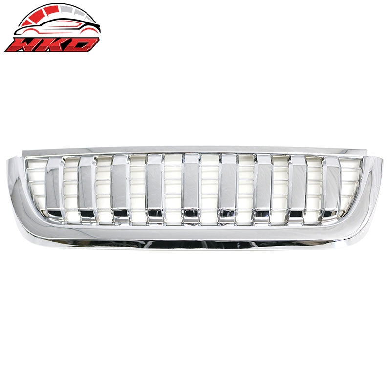 Wholesale 2002-2005 Ford Explorer Chrome Front Bumper Upper Grille Grill Replacement
