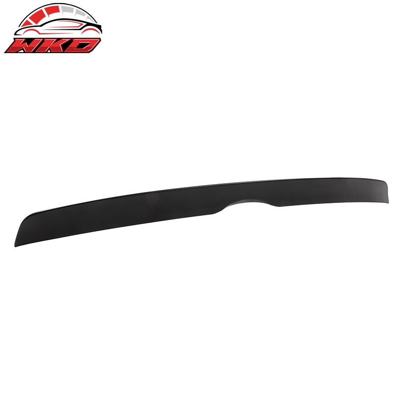 Fit 16-19 Ford Explorer Duckbill Style Rear Trunk Middle Spoiler ABS Matte Black