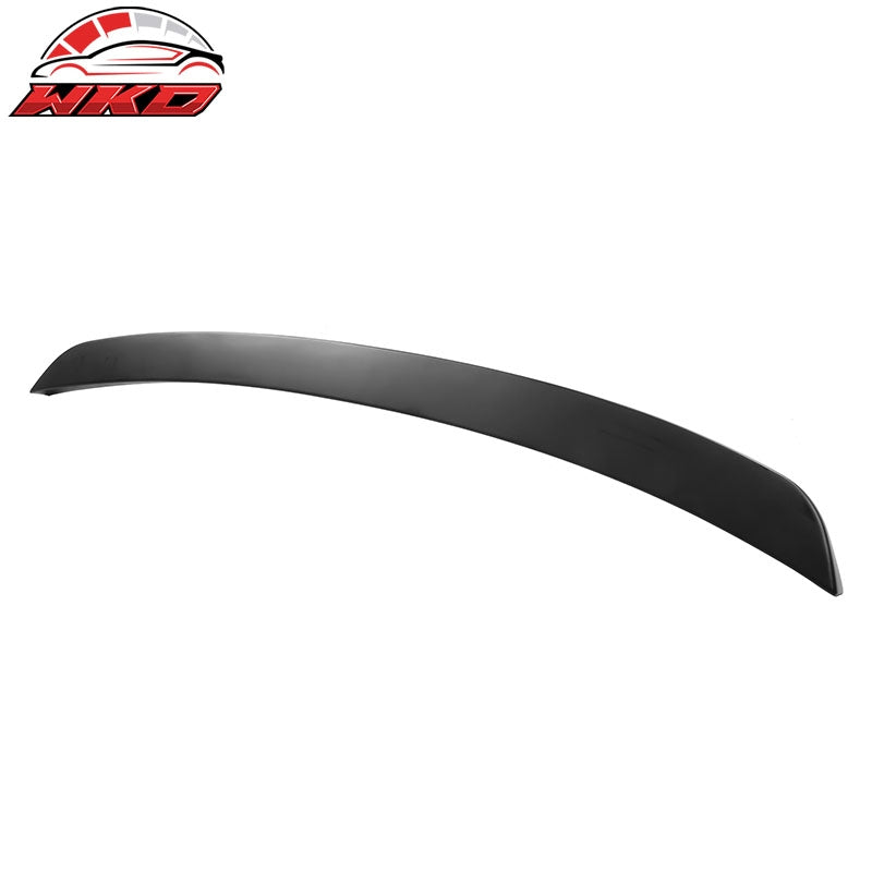 Fit 16-19 Ford Explorer Duckbill Style Rear Trunk Middle Spoiler ABS Matte Black