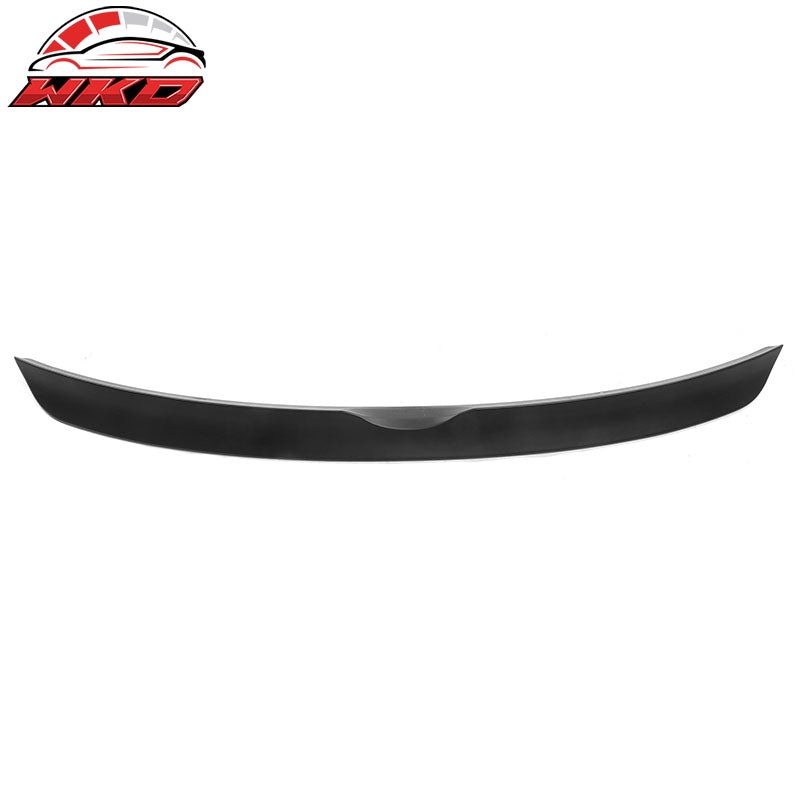 Fit 16-19 Ford Explorer Duckbill Style Rear Trunk Middle Spoiler ABS Matte Black
