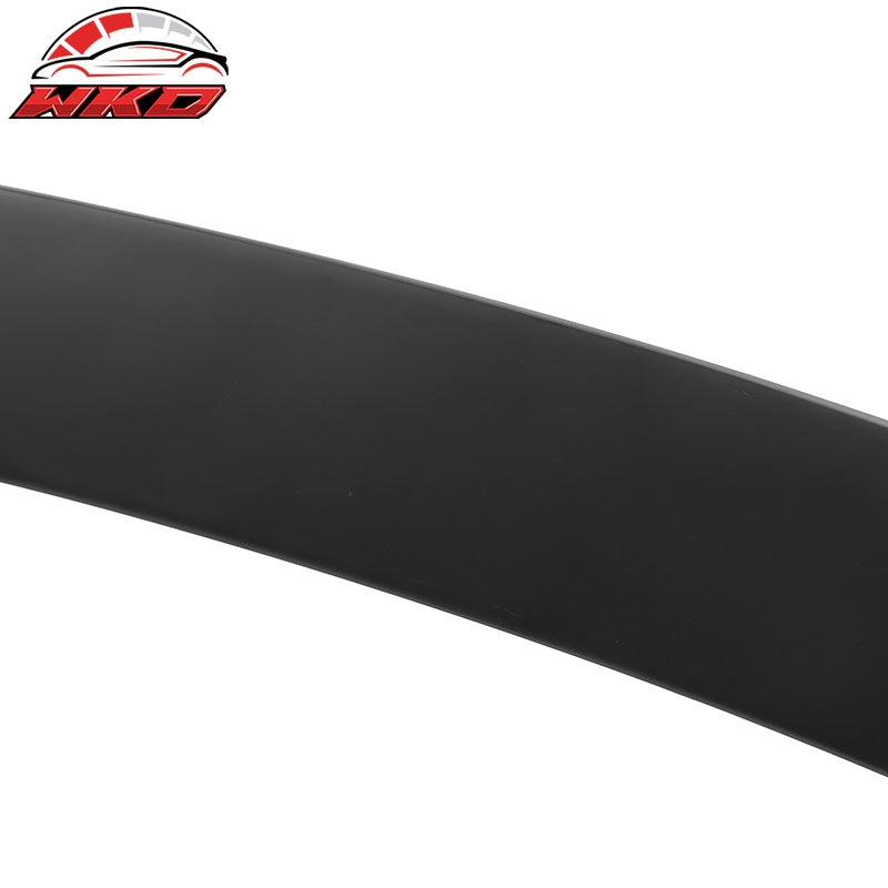 Fit 16-19 Ford Explorer Duckbill Style Rear Trunk Middle Spoiler ABS Matte Black