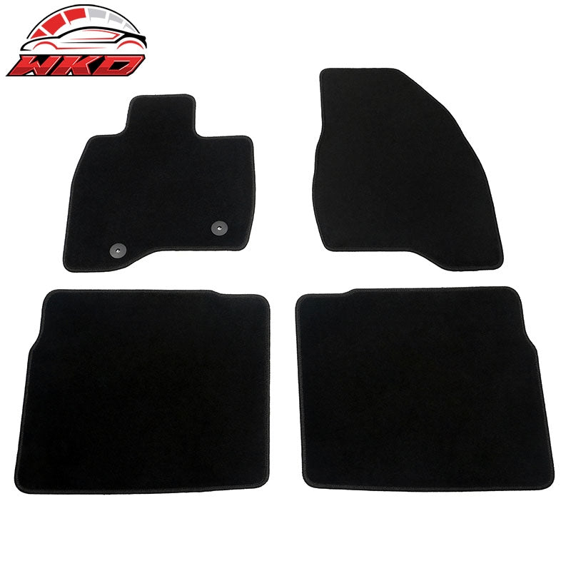 Wholesale 15-19 Ford Explorer Black Nylon OE Fitment Floor Mats Carpets 4PC Set