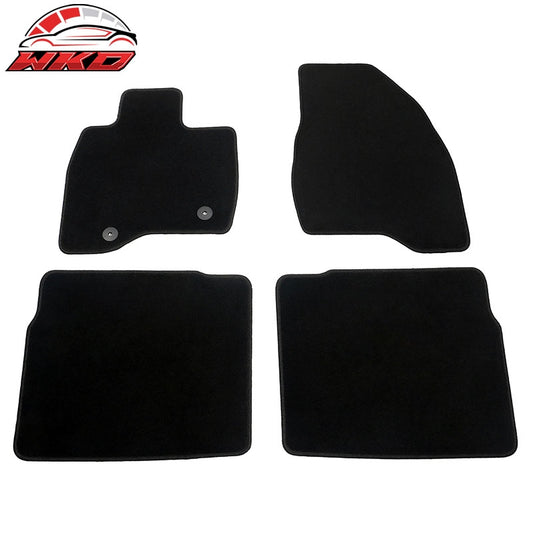 Wholesale 15-19 Ford Explorer Black Nylon OE Fitment Floor Mats Carpets 4PC Set
