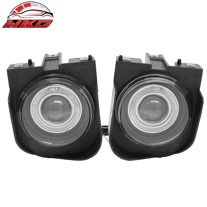 Wholesale 99-01 Ford Explorer Front Bumper Clear Lens Fog Lights Lamp Assembly Pair