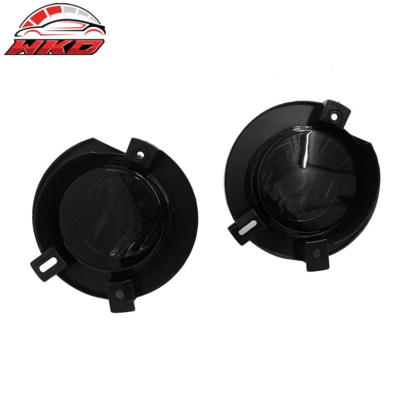 Fits 01-05 Ford Explorer Front Bumper Fog Lights Lamps W/Wiring Smoke Lens