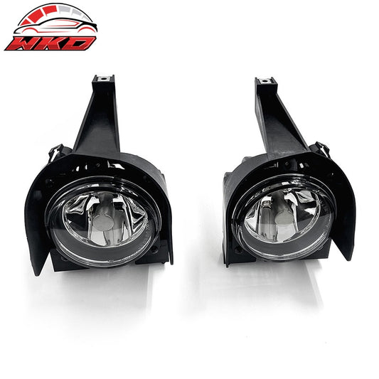 Wholesale 99-01 Ford Explorer Front Bumper Fog Lights Lamps W/Wiring Clear Lens