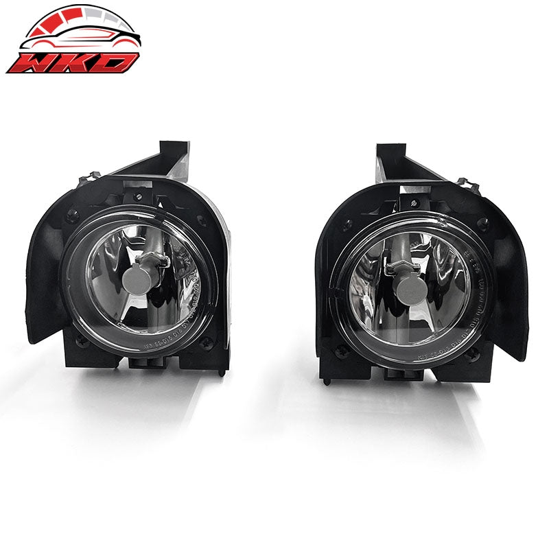 Fits 99-01 Ford Explorer Front Bumper Fog Lights Lamps W/Wiring Clear Lens