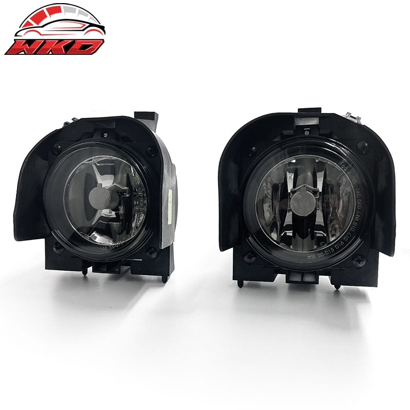 Wholesale 99-01 Ford Explorer Front Bumper Fog Lights Lamps W/Wiring Smoke Lens
