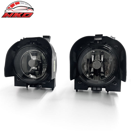 Wholesale 99-01 Ford Explorer Front Bumper Fog Lights Lamps W/Wiring Smoke Lens
