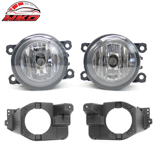 Wholesale 11-15 Ford Explorer Front Bumper Fog Lights Lamps W/Cover Clear Lens