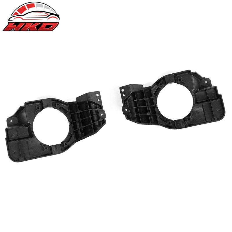 Fits 11-15 Ford Explorer Front Bumper Fog Lights Lamps W/Cover Clear Lens