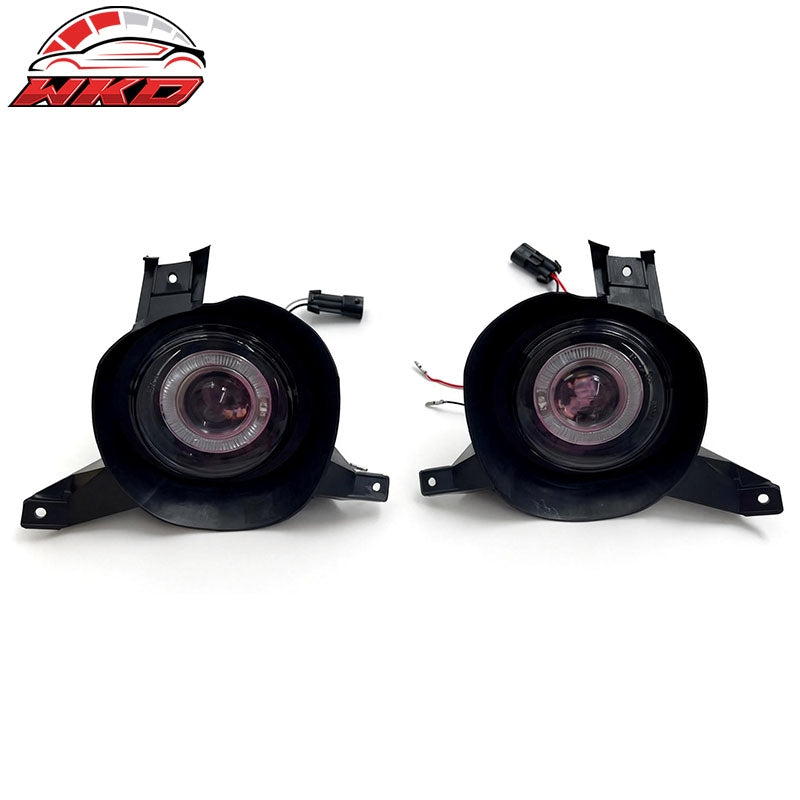 Wholesale 01-05 Ford Explorer Front Bumper Side Fog Lights Lamps Black 2PCS Set