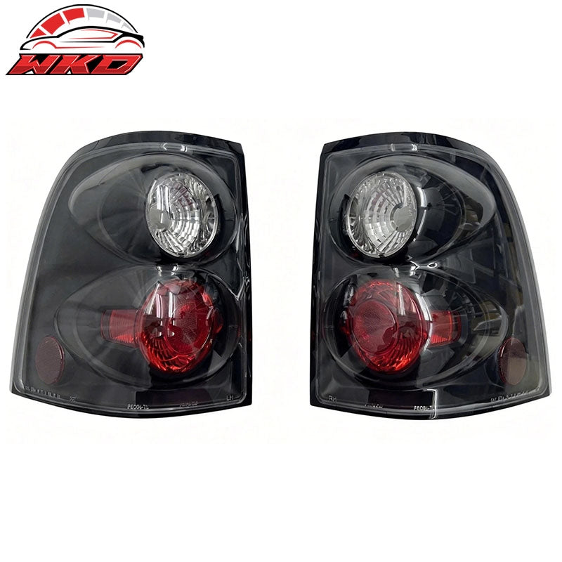 Wholesale 2002-2005 Ford Explorer Rear Tail Lights LH RH Lamps Black Housing Pair