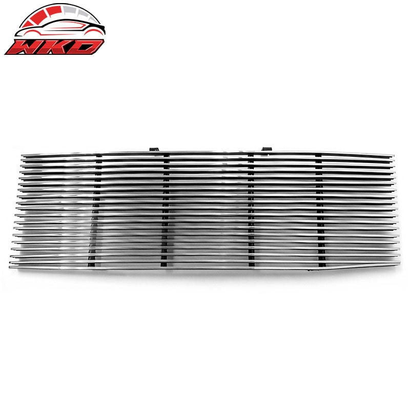 Wholesale For 01-05 Ford Explorer Sport Trac Chrome Billet Front Bumper Upper Grille Grill