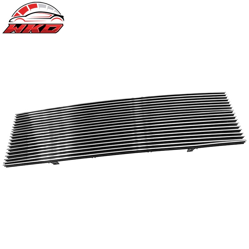 For 01-05 Ford Explorer Sport Trac Chrome Billet Front Bumper Upper Grille Grill