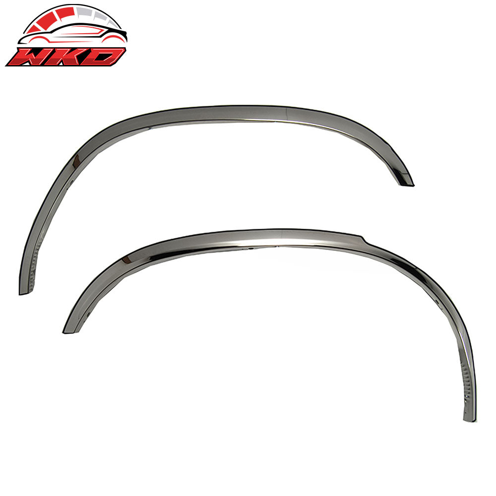 Wholesale 91-94 Ford Explorer Fender Flares Mirror Finish Stainless Steel Wheel Cover