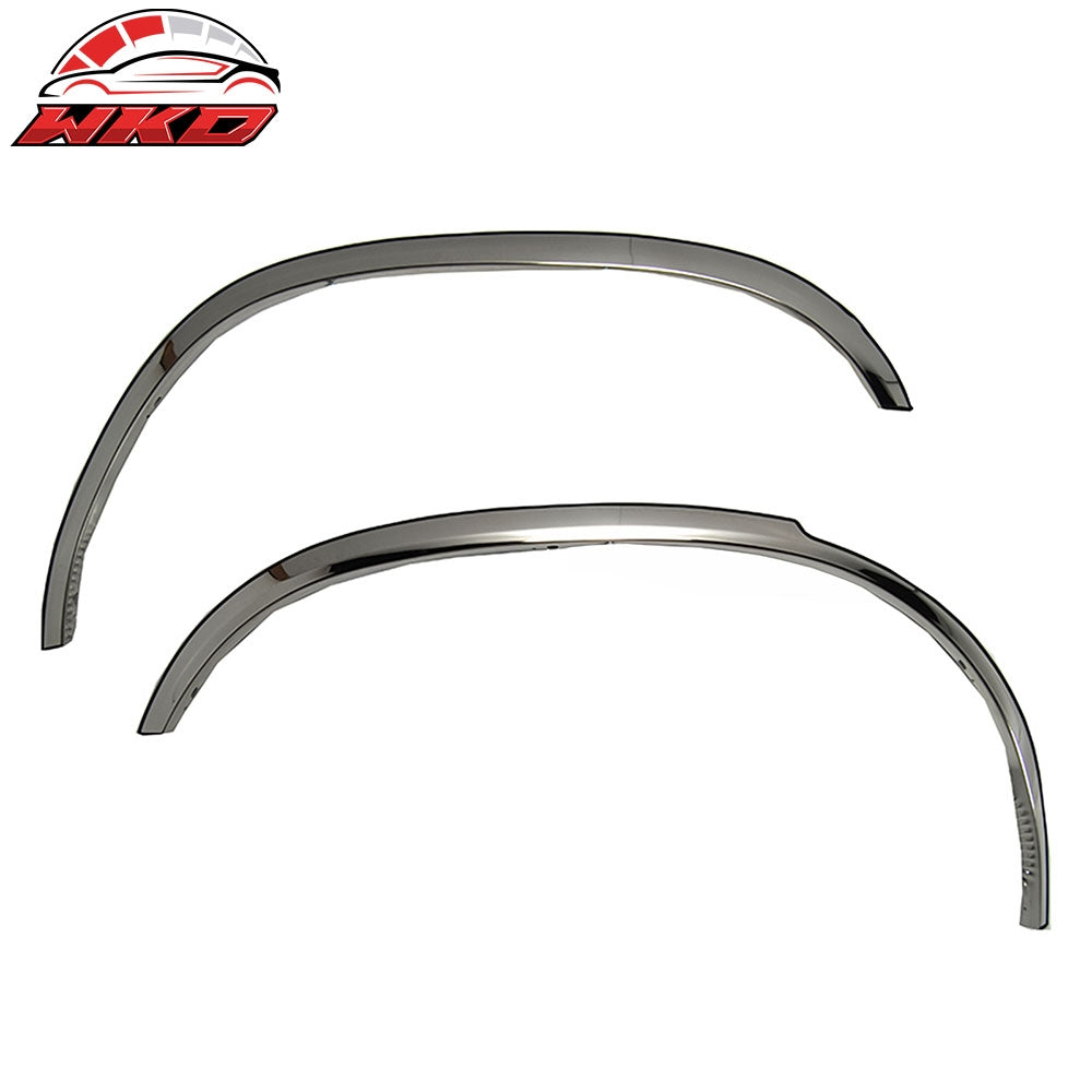 Wholesale 91-94 Ford Explorer Fender Flares Mirror Finish Stainless Steel Wheel Cover