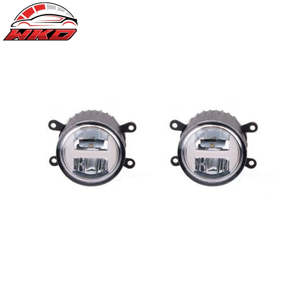 Wholesale 11-15 Ford Explorer 09-15 Focus LED Fog Lights Lamps Clear Lens Replacement