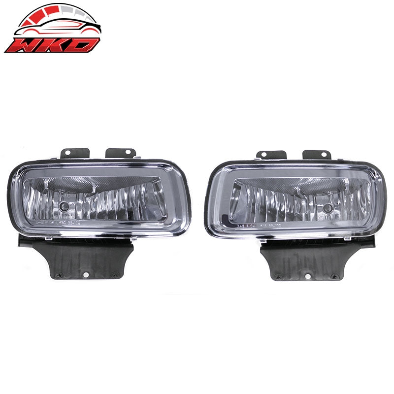 Wholesale 04-06 Ford F-150 06 Lincoln Mark LT Front Bumper Fog Lights Lamp Smoke Lens