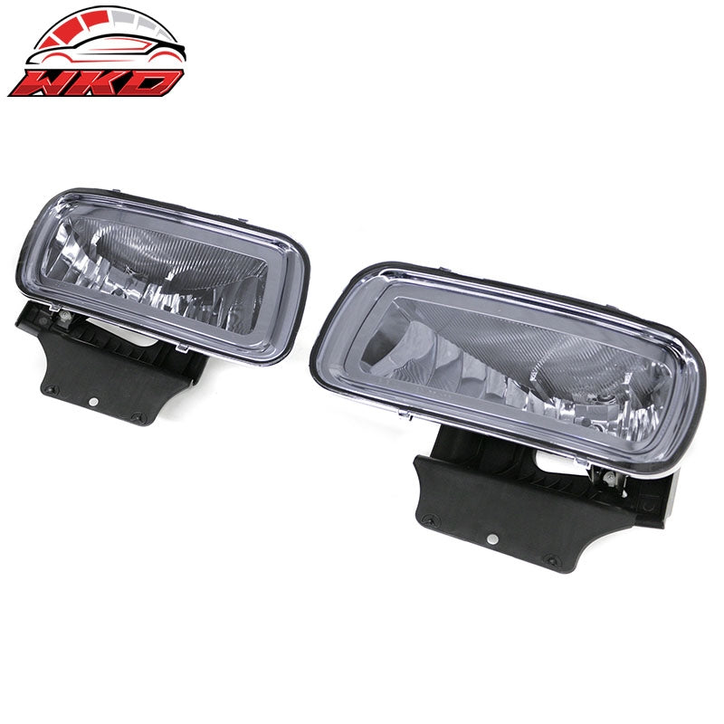 Fits 04-06 Ford F-150 06 Lincoln Mark LT Front Bumper Fog Lights Lamp Smoke Lens