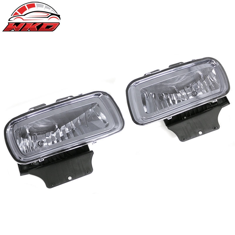 Fits 04-06 Ford F-150 06 Lincoln Mark LT Front Bumper Fog Lights Lamp Smoke Lens