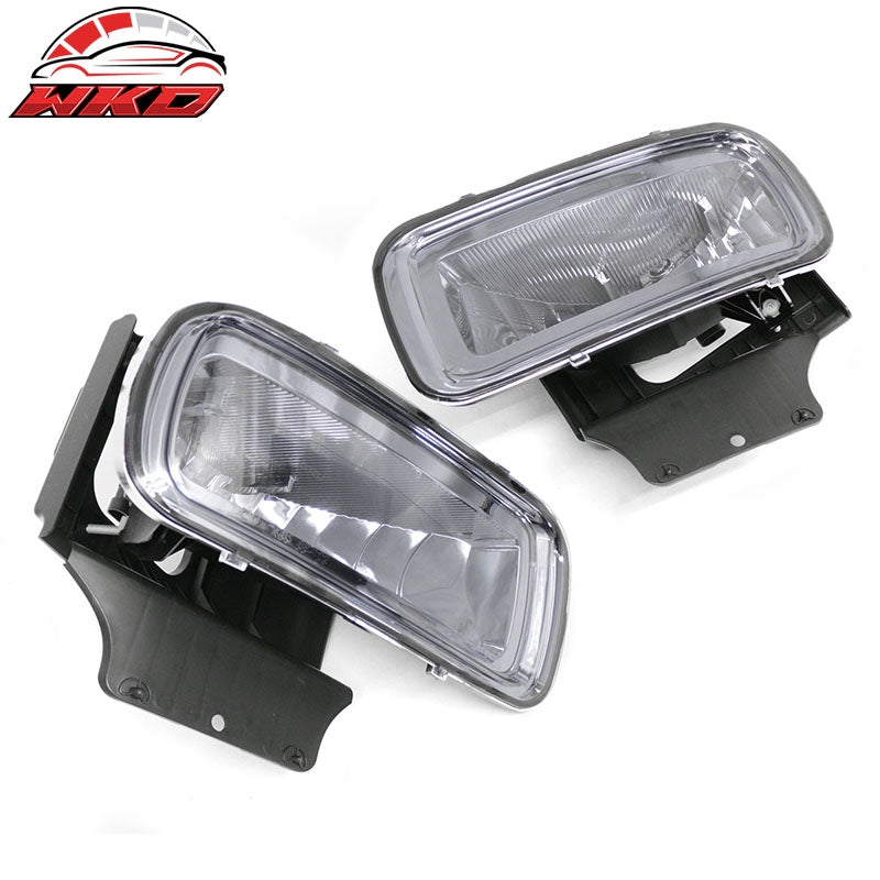 Fits 04-06 Ford F-150 06 Lincoln Mark LT Front Bumper Fog Lights Lamp Smoke Lens