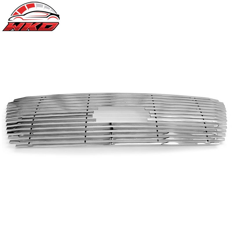 Wholesale 04-08 Ford F-150 Billet Style Chrome Bumper Upper Grille Stainless Steel