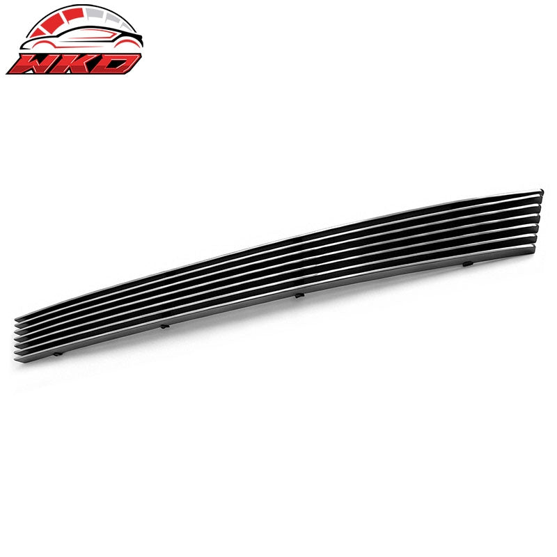 Fits 06-07 Ford F-150 Billet Style Chrome Front Bumper Lower Mesh Grille Grill