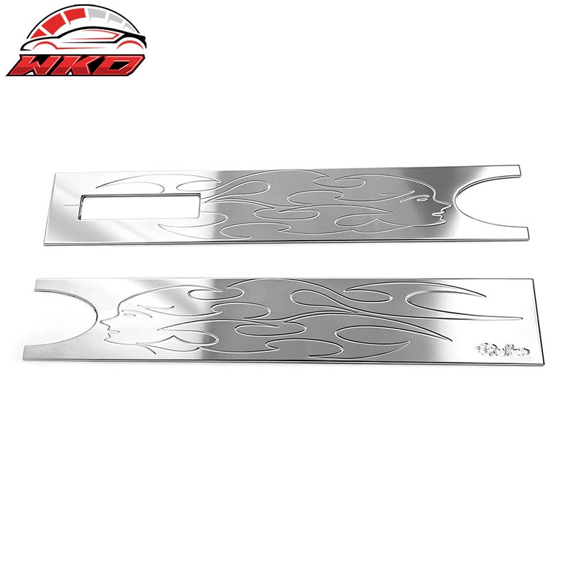 Wholesale For 2004-2008 Ford F-150 Billet Style Chrome Tailgate Flame Panel Applique Trim